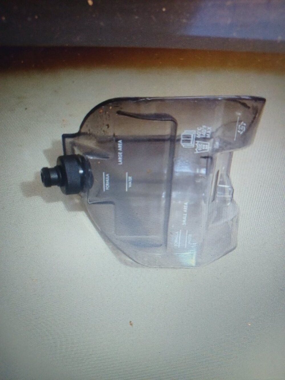 Bissell CrossWave 2554A ,25542, 25548, 2590, 2593 Clean Water Tank Canister